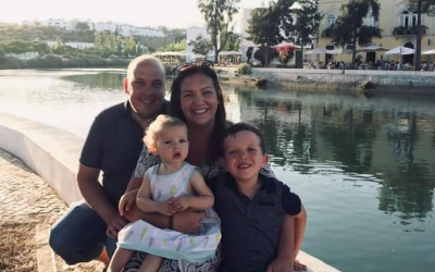 Stacey & Family - Tavira, Portugal