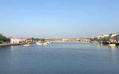 Gilão River, Portugal