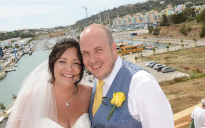 Stacey getting married, Albufeira